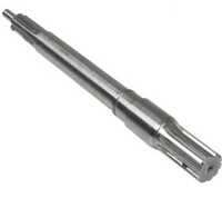 Carbon Steel 4-8mm Tractor Spline Shaft - Color: Silver