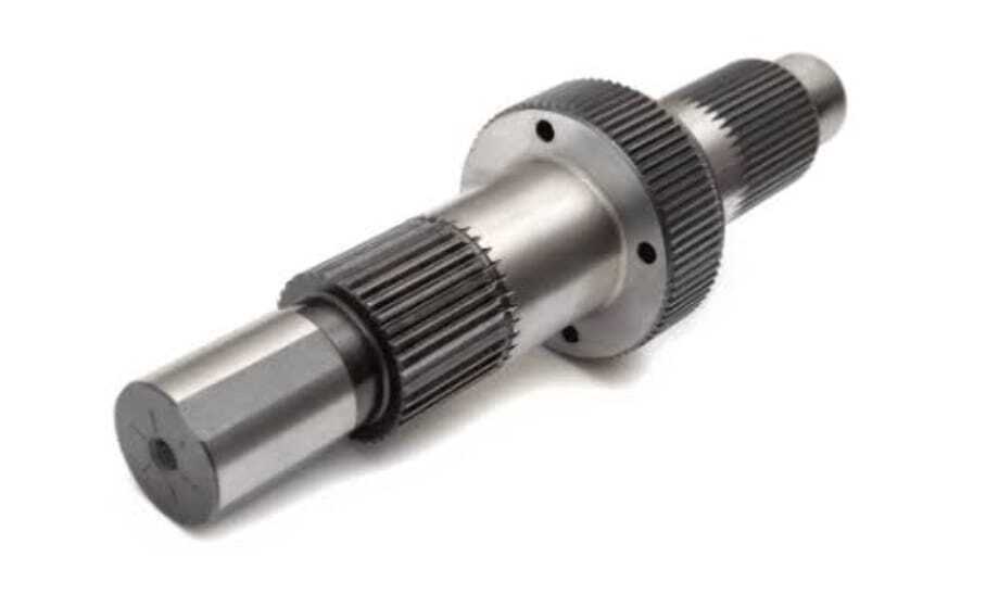 Mild Steel Transmission Shafts