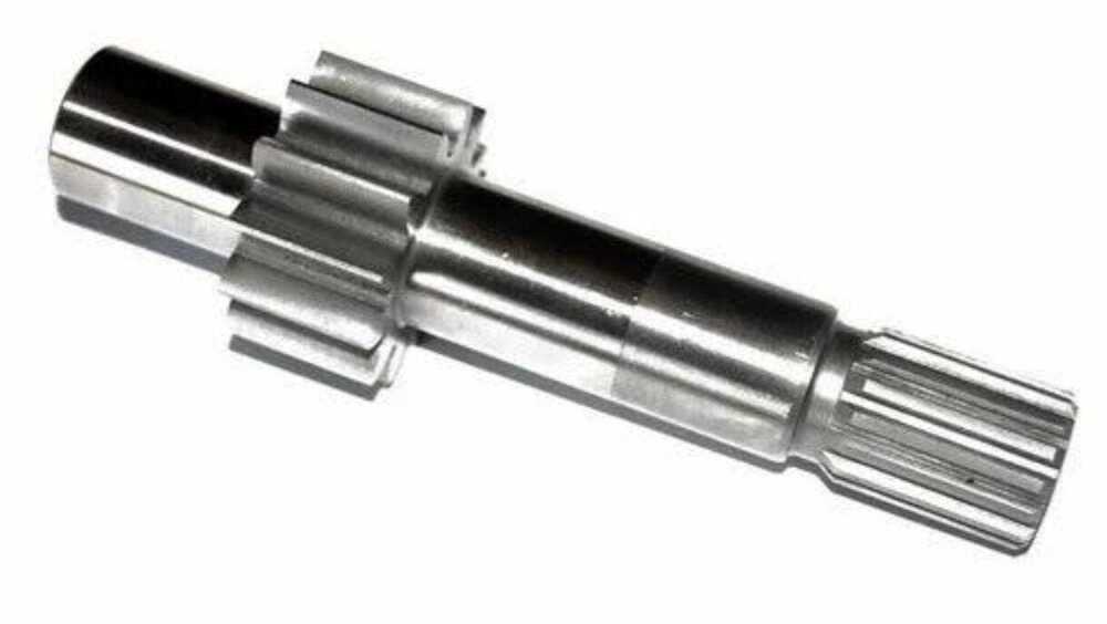 Stainless Steel Gear Shafts