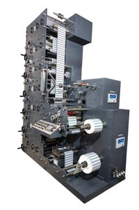 Four Colour Flexo Rotary Paper Cup Printing Machine - Automatic Grade: Automatic