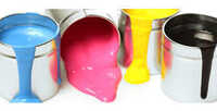 Water Based Flexographic Printing Ink - Color: Multiple