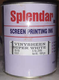 Vinysheen  White pvc gloss  Printing Ink