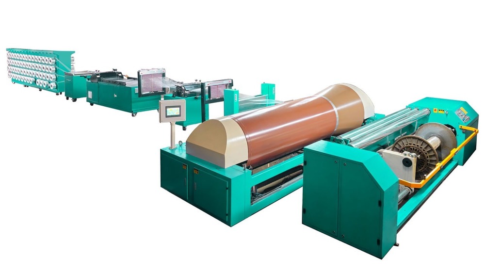 ML-1000W Sectional Spilt Warping For Weaving Machine