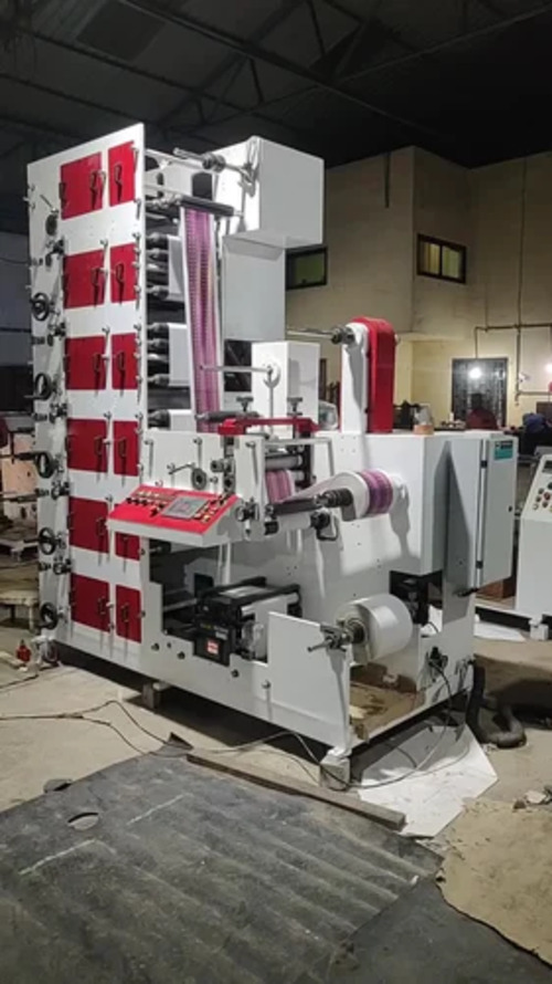 4 Colour Printing Die Cutting Machine