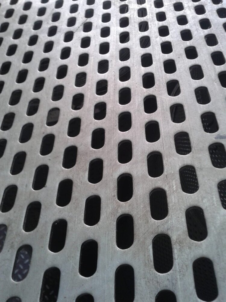 Capsule Hole Ss Perforated Sheet - Application: Industrial Filtration