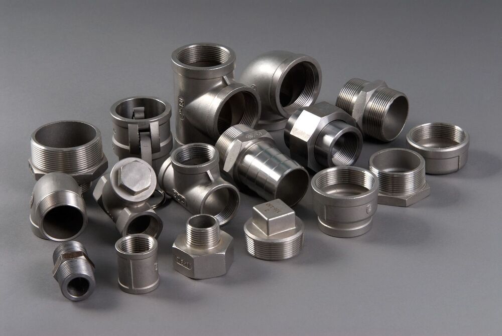Socket Weld Fittings - Color: Silver