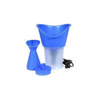 3 In 1 Vapourizer Steamer - Color: Blue & White
