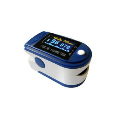 Pulse Oximeter - Color: Blue & White