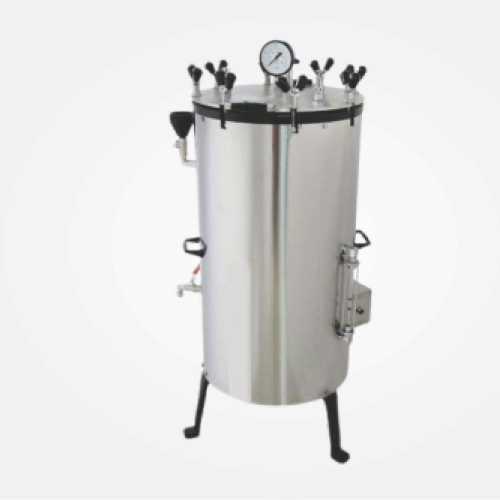 SS Aluminium Vertical Autoclaves
