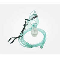 Nebulizer Mask - Color: Green