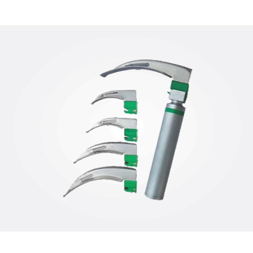 4 Blade Adult Laryngoscope Set