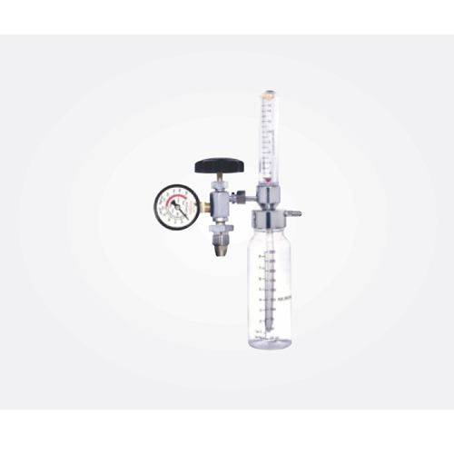 Flow Meter With Humidifier Bottle