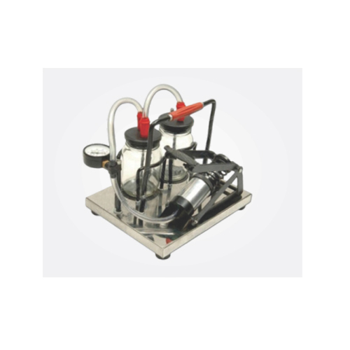 SS Manual Foot Suction Machine