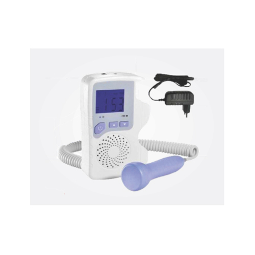 Fetal Doppler With Blue Backlight Display