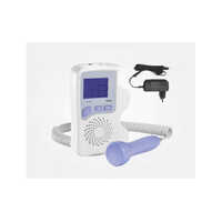 Fetal Doppler With Blue Backlight Display - Application: Hospital