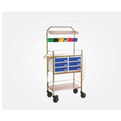 Crash Card Trolley