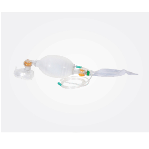 Adult Ambu Bag Resuscitator With Pop Off Valve