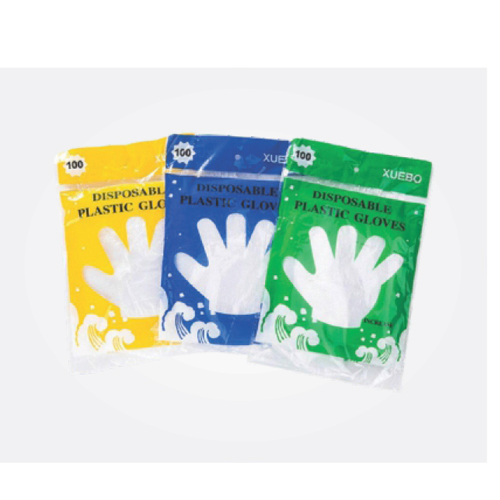 Plastic Hand Gloves