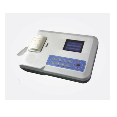 Three Channel ECG Machine