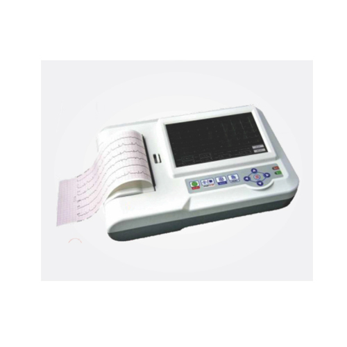 Six Channel ECG Machine