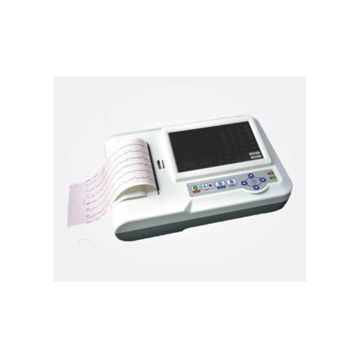 12 Channel ECG Machine