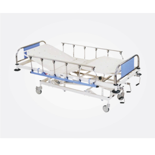 Manual Five Functional ICU Bed