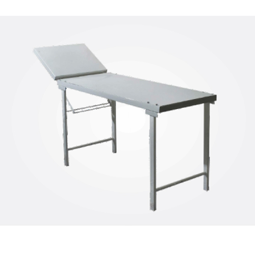 Examination Table - Color: White