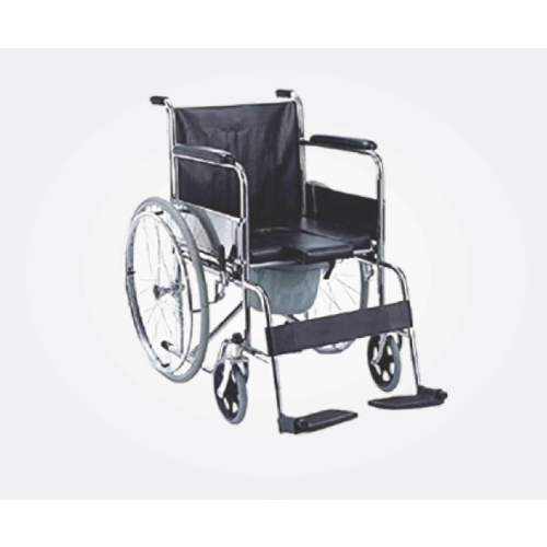 Wheel Chair With Commode