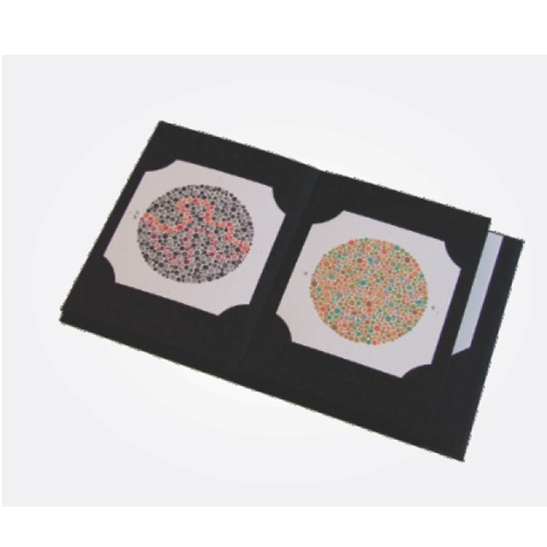 Ishihara Color Test Book