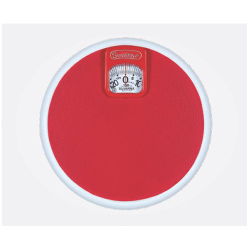 Red Manual Weight Machine