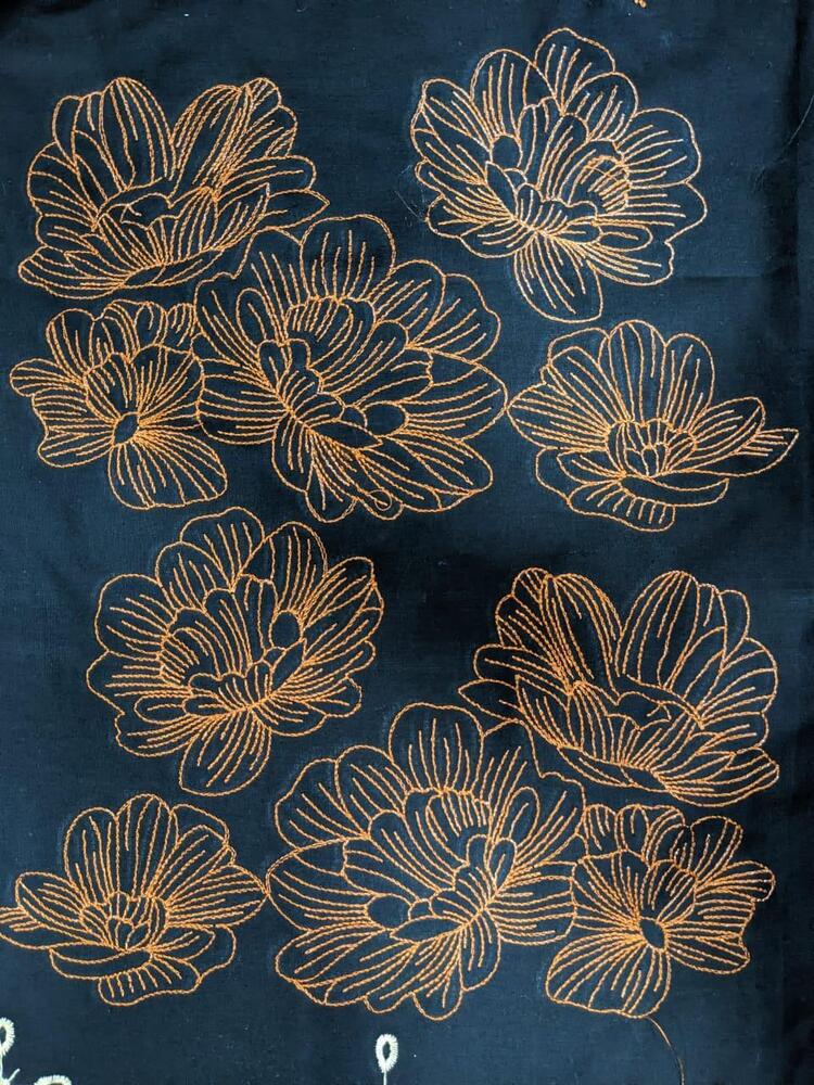 Computer Embroidery Design