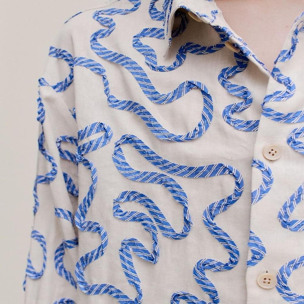 Women'S Embroidered Fabric - Application: Clothes
