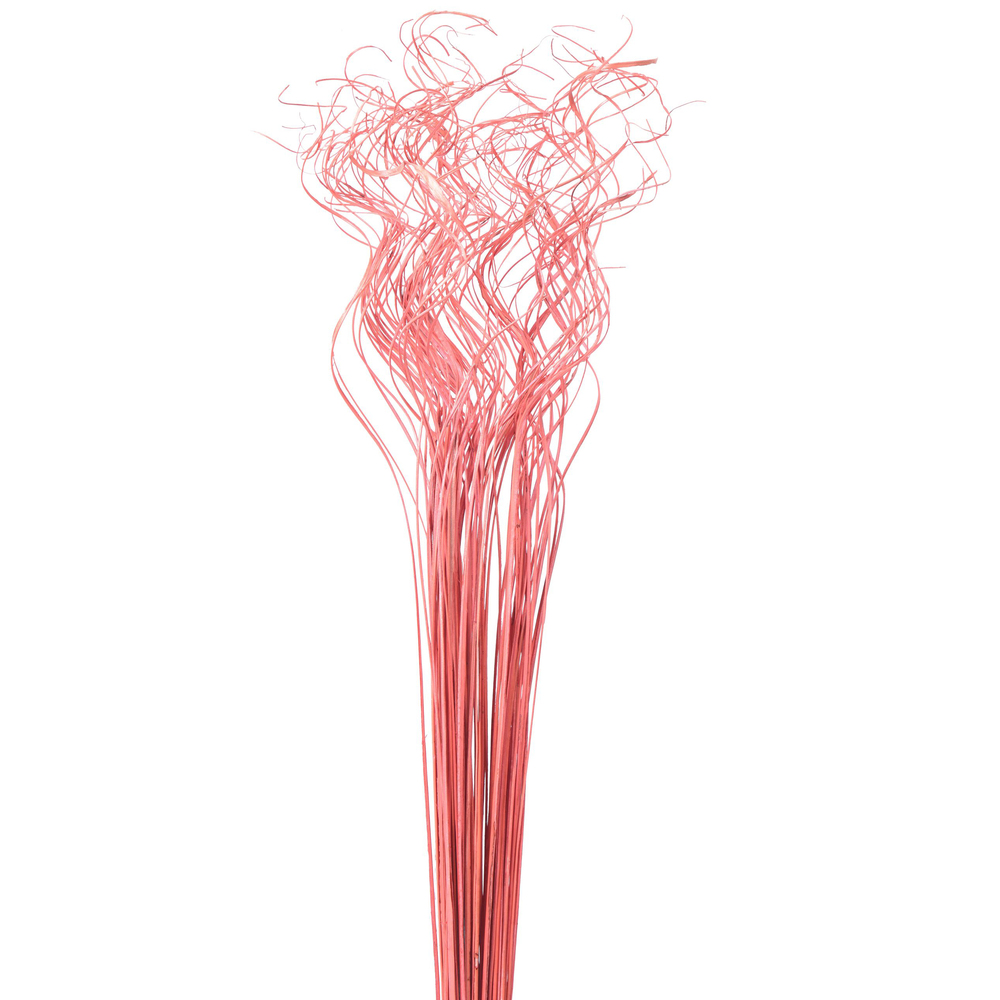 Curly Ting Ting Orange Springs And Curls Artificial Flower