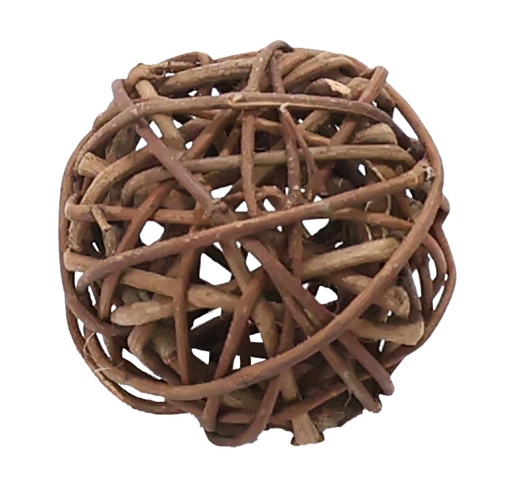 Natural Brown Lata And Vine Ball