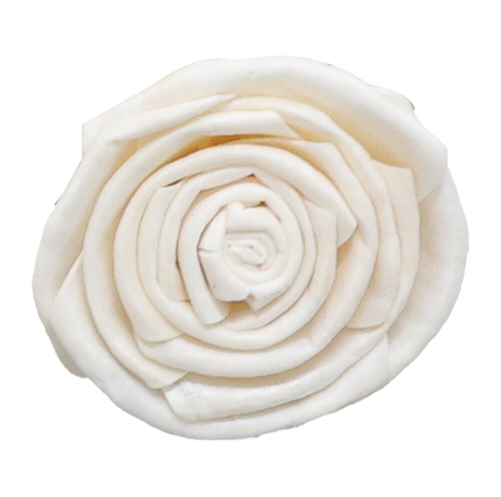 6cm Natural Sola Rosario Rose Flowers