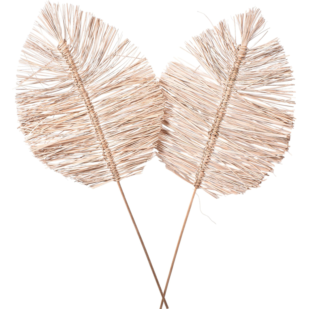 30cm Large Bamboo Spear Handmade Flowers