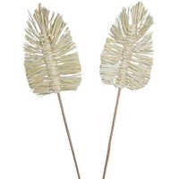 Arrow Bleach Bamboo Spear Handmade Flowers - Color: Natural