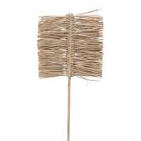 Boho A Natural Handmade Decoration Bamboo - Color: Brown
