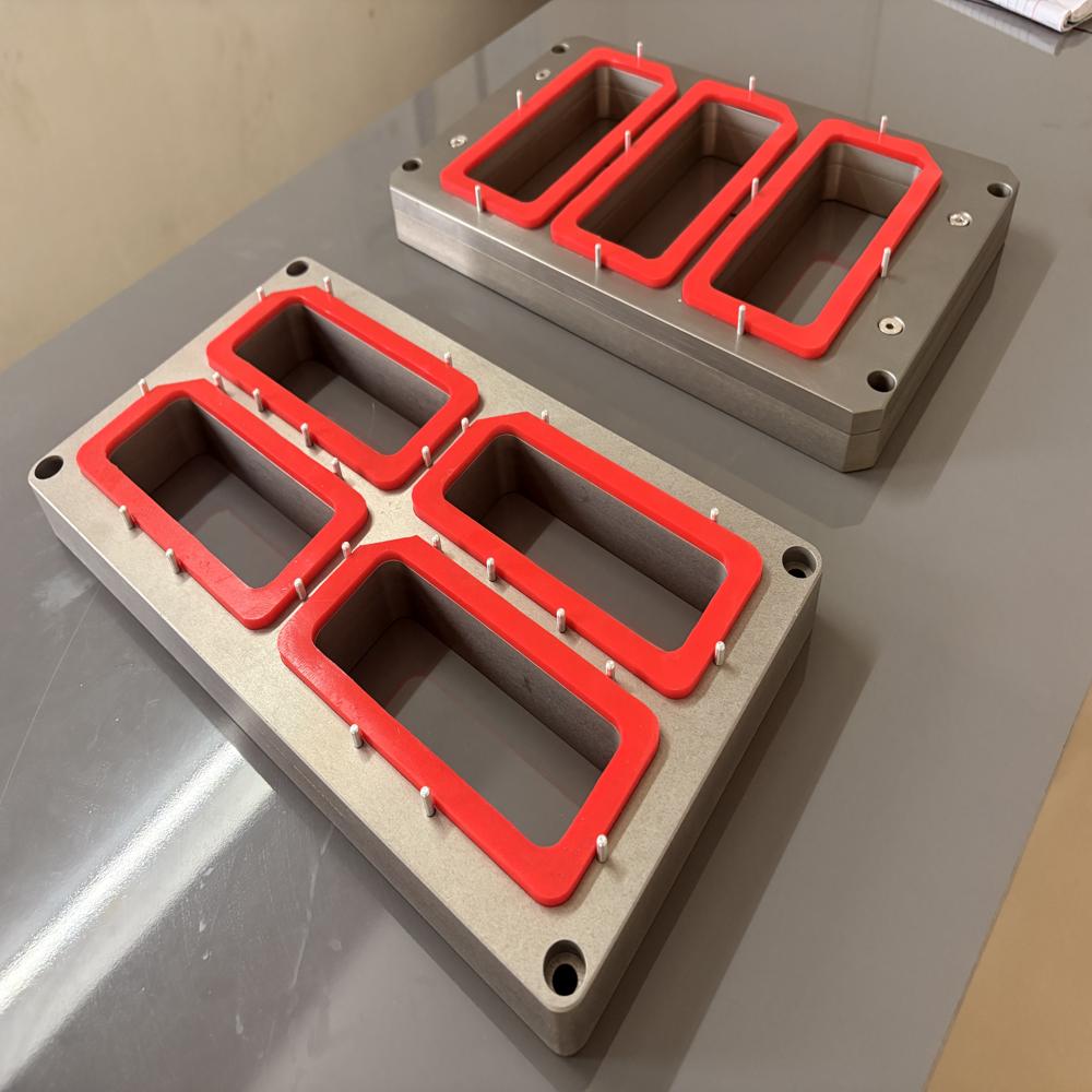 Blister Tray Sealing Die