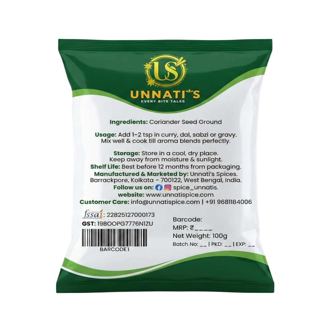 Unnati's Coriander Powder