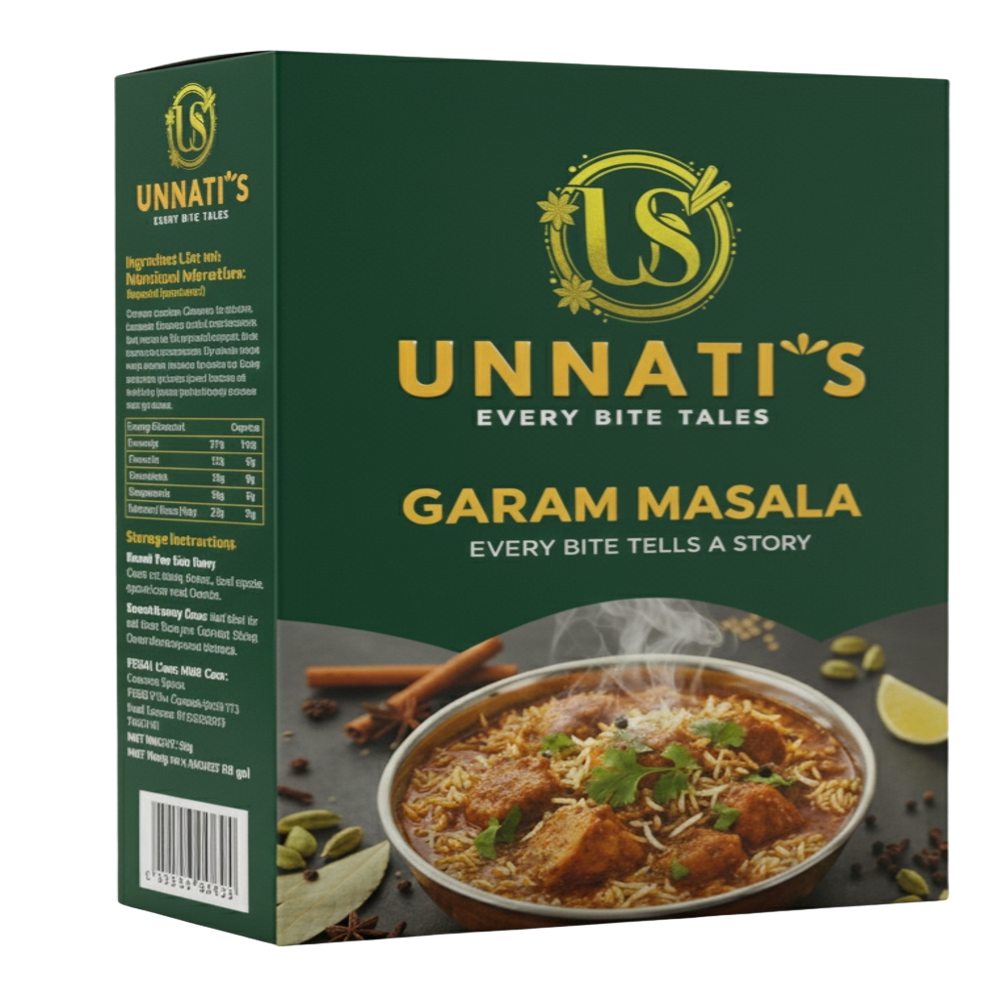 Unnati's Premium Garam Masala