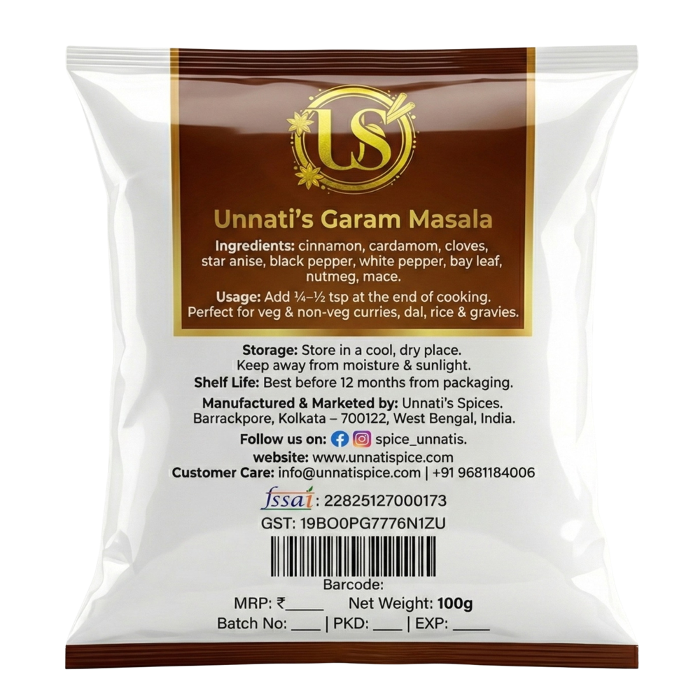 Unnati's Premium Garam Masala