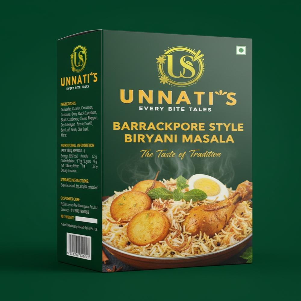 Unnati's Barrackpore Style Briyani Masala