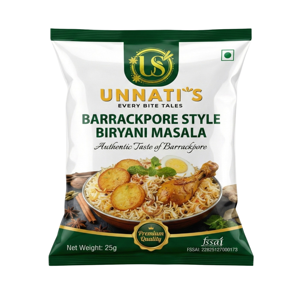 Unnati's Barrackpore Style Briyani Masala