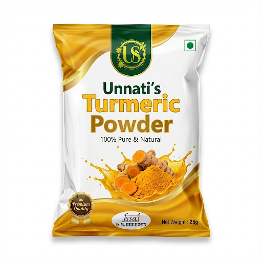 Unnati's Turmeric Powder