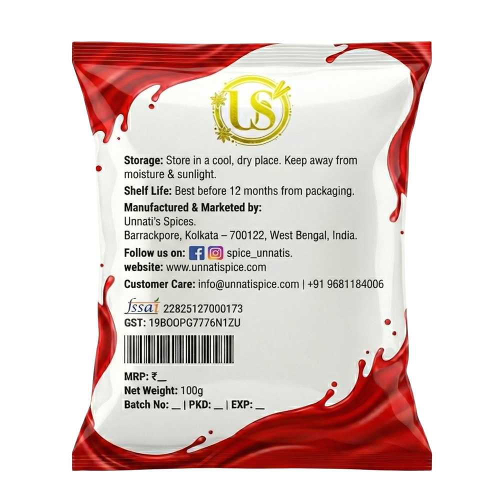 Unnati's Red Chilli Powder