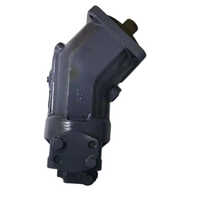 A2fm Series Axial Piston Motor - Body Material: Stainless Steel