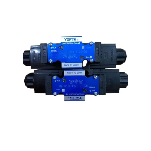 Blue Directional Valve