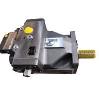 A4vso Series Axial Piston Variable Pump - Color: Grey