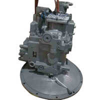 Hitachi Hydraulic Pump Assembly - Color: Grey
